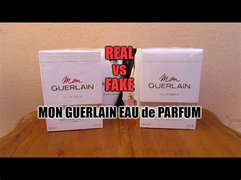 Mon Guerlain Original Vs Fake .